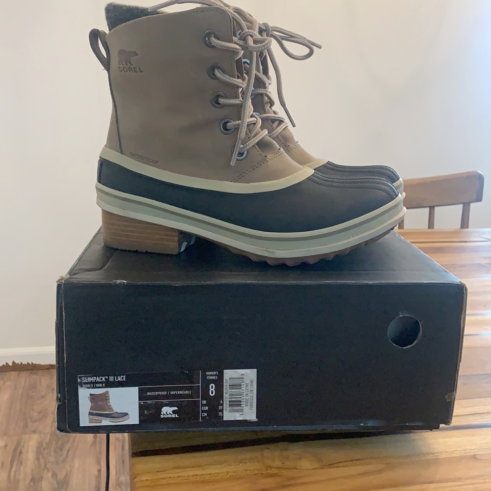 SOREL Slimpack lll Lace women’s winter boot